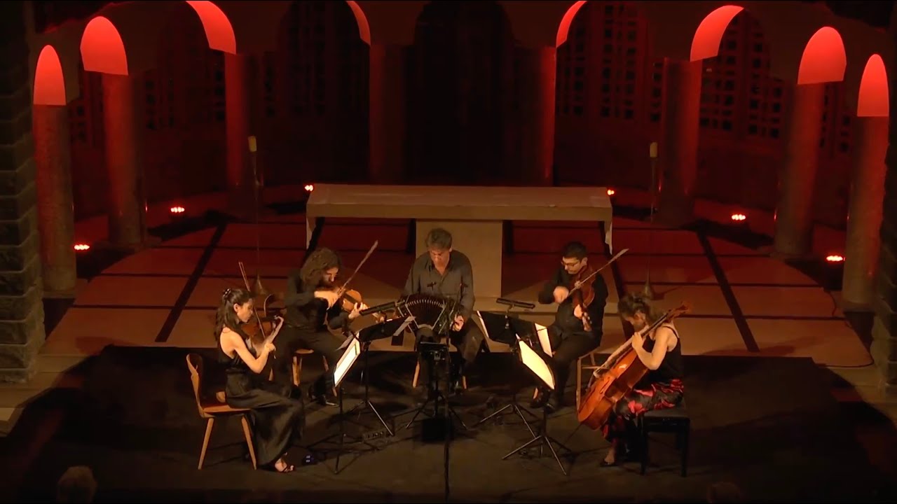 Juanjo Mosalini & Quatuor Lontano - 5 Tango sensations - Fear (Astor Piazzolla)