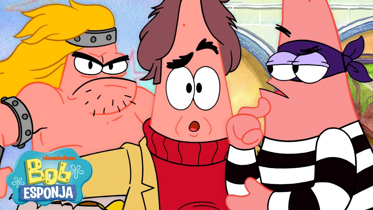 O Show do Patrick Estrela | Patrick Sendo o IMPOSTOR por 45 Minutos Seguidos 🤯 | Bob Esponja