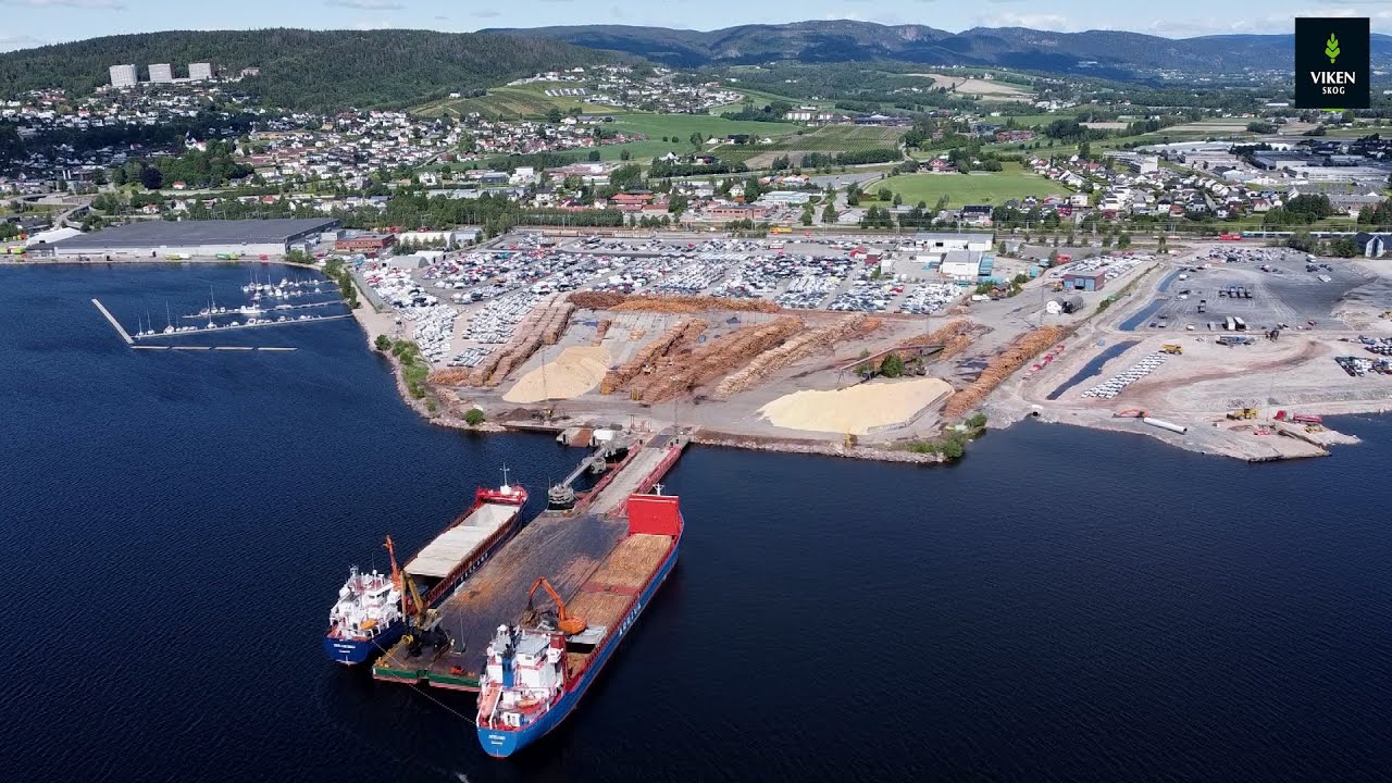 Lierstranda tømmerhavn må flytte innen 2029