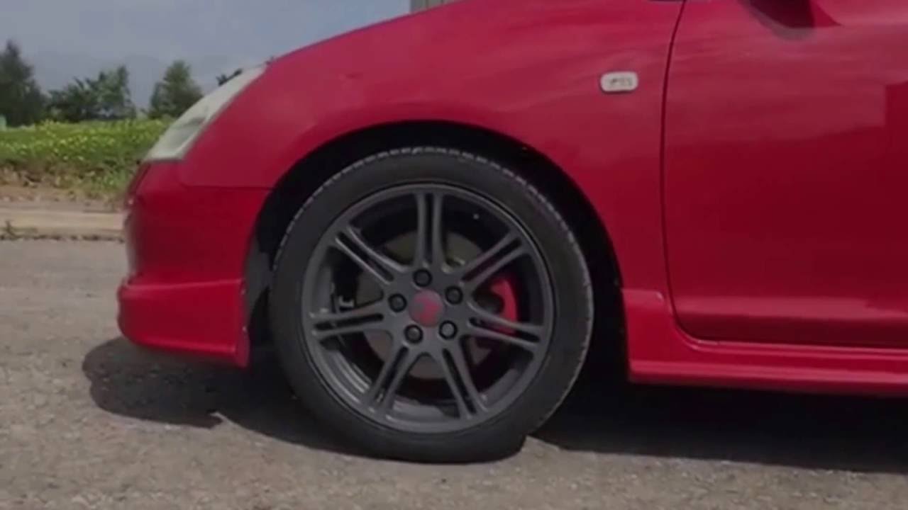 Civic Type R Fast Road Setup