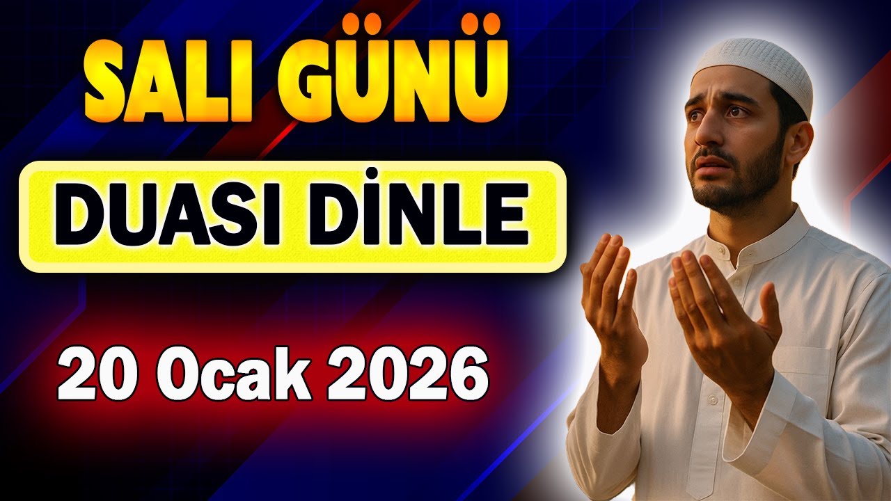 SALI DUASI ve ŞAHMERAN DUASI Faziletli Dualar