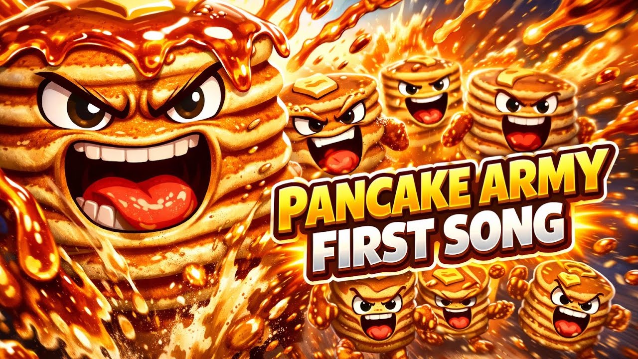 Pancake Army 🥞 first song 🎧 (100k subs special)💯