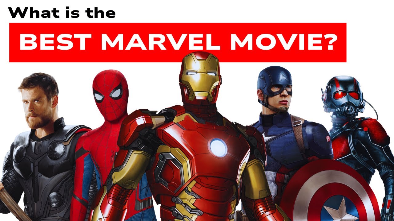 Top 10 MCU Movies!
