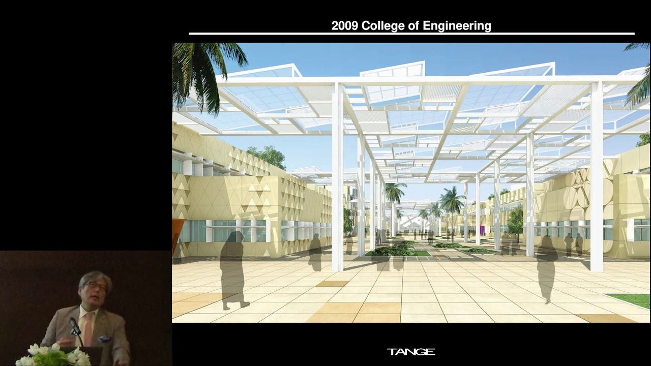 AIA Middle East 2018 Conference: Paul Tange of Tange Associates