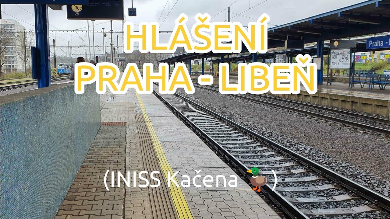 Archivní hlášení PRAHA-LIBEŇ (INISS Kačena 🦆) //13.7.2024//