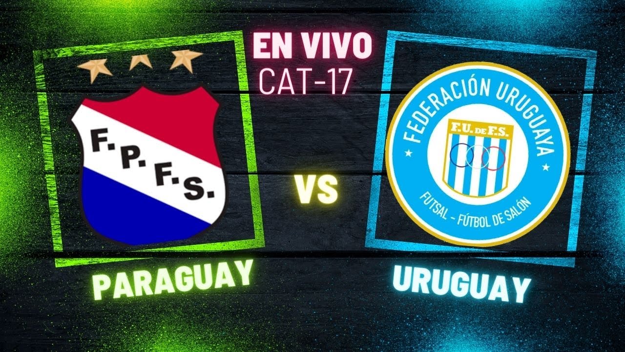 Paraguay vs Uruguay -  Cuartos de Final Mundial C17 Fútbol de Salón 2024
