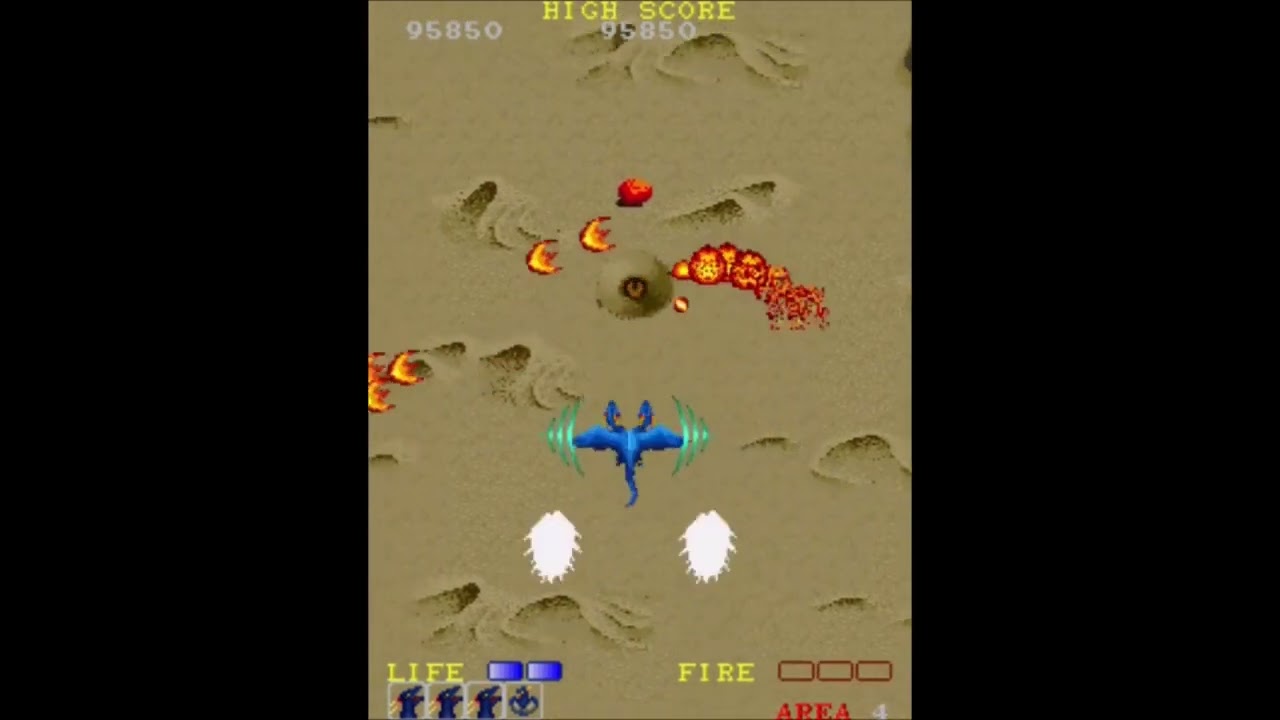 【Arcade / X68K Mix】DRAGON SPIRIT