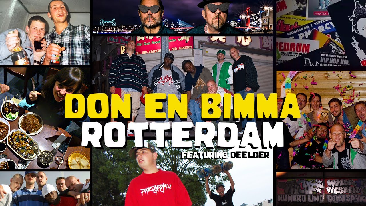 DON & BIMMA - ROTTERDAM (FT. DEELDER)