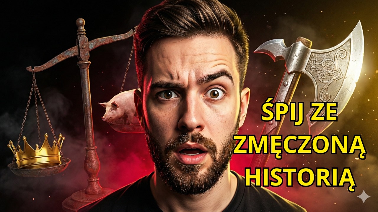 Mroczne i Absurdalne Prawa Średniowiecza, Które Cię Zaskoczą | Śpij ze Zmęczoną Historią