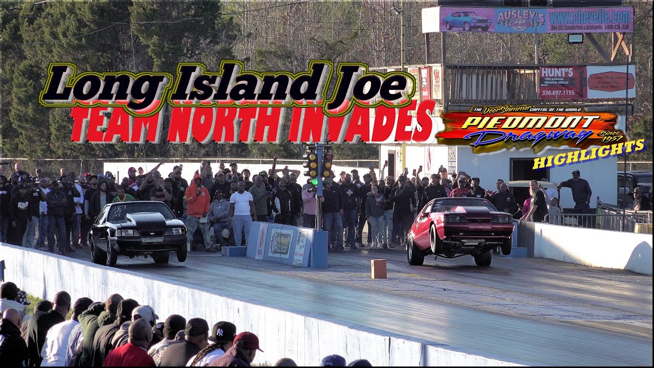 Long Island Joe Team North Invades Piedmont Dragway 