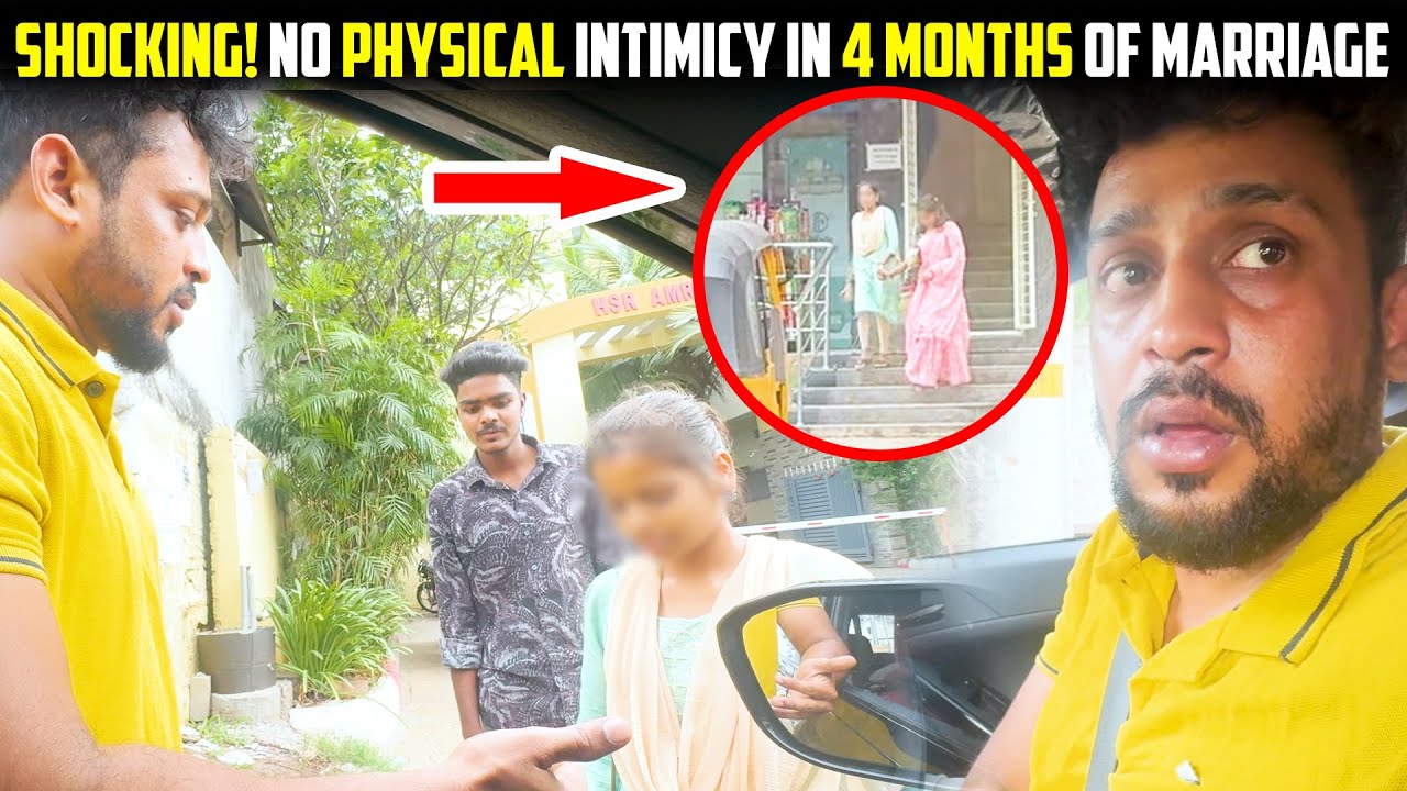 SHOCKING! 😮 No Physical IntimIcy in 4 Months of Marriage | Vinay Kuyya