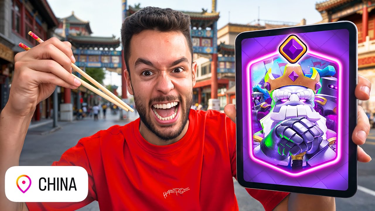 PRUEBO LA EVO DEL FANTASMA REAL EN CHINA - TheGrefg