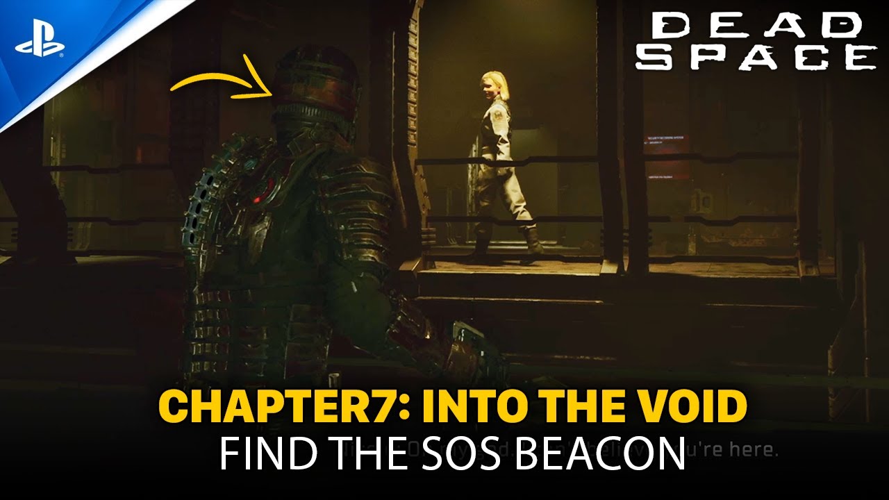 DEAD SPACE Remake | Chapter 7: Into The Void - Find The SOS Beacon
