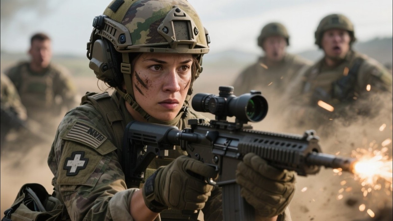 She Switched From Medic to Sniper in a Heartbeat The SEALs Vowed Never to Forget | Emotional Stories