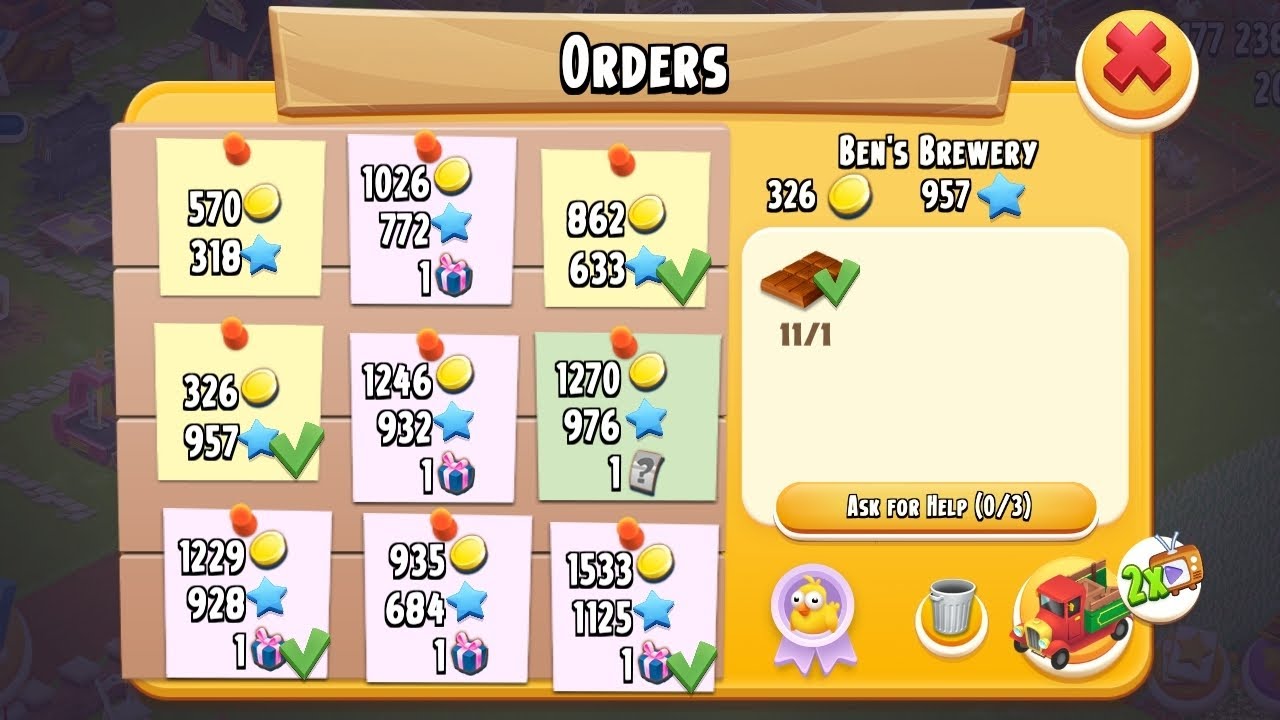 Truck order Glitch 💪
