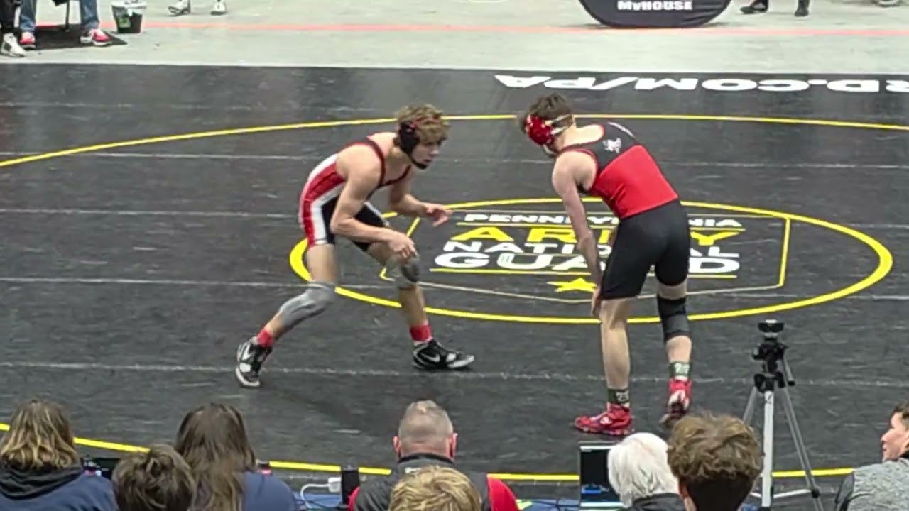 2026 State Team Duals Second
