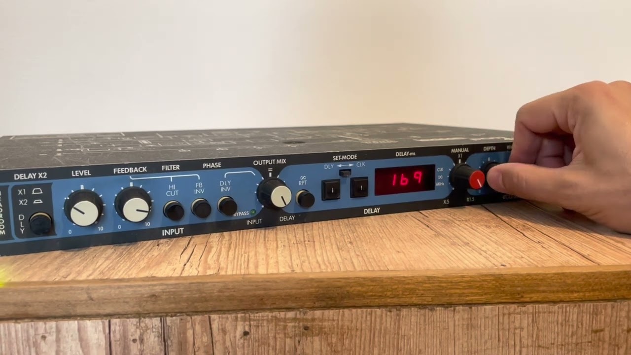 Lexicon PCM42 demo