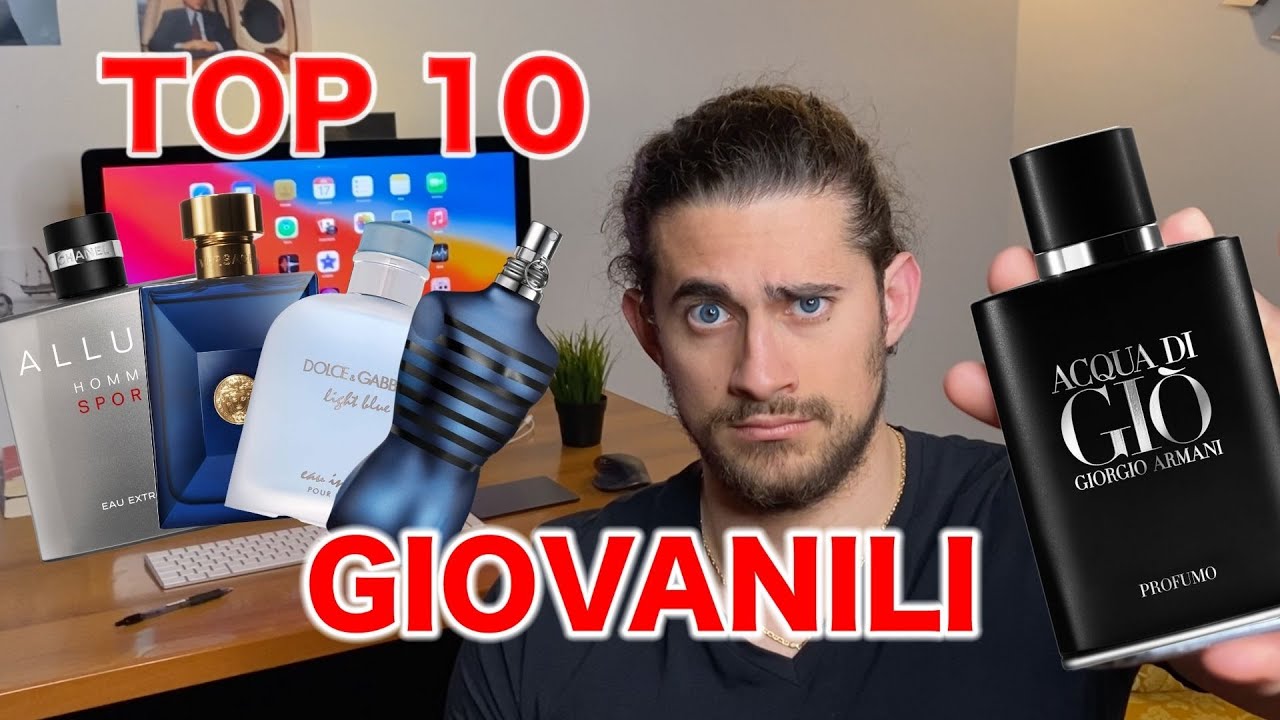 Top 10 – Migliori Profumi Giovanili 🌊🪵