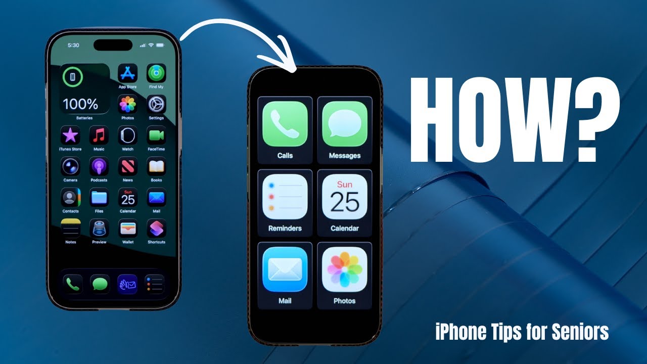 Turn Your iPhone into a Dumb Phone