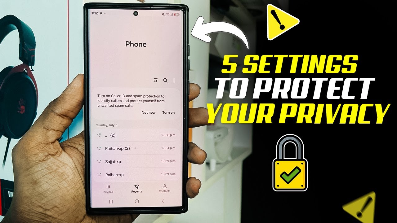 5 Android Settings You Must Change for MAXIMUM Safety and Performance