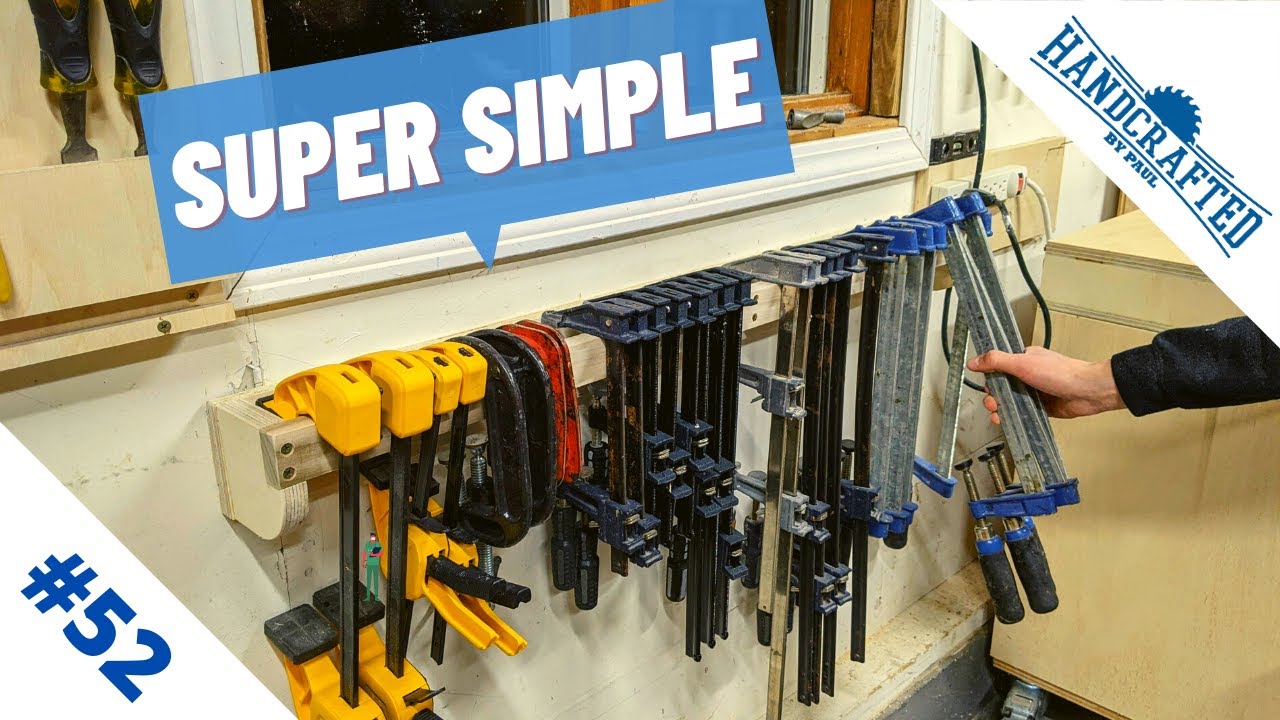 Super simple clamp rack Ep. #52