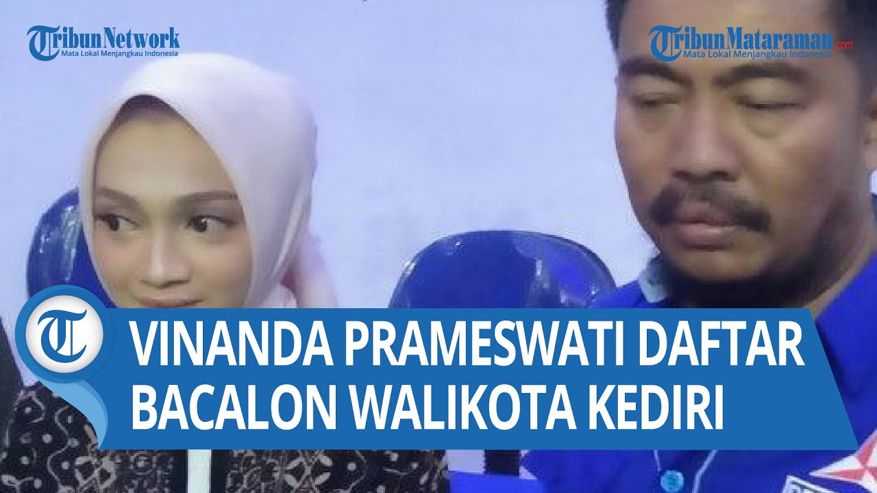 Pilkada Kota Kediri 2024: Sosok Vinanda Prameswati Resmi Daftar Lewat Partai Demokrat