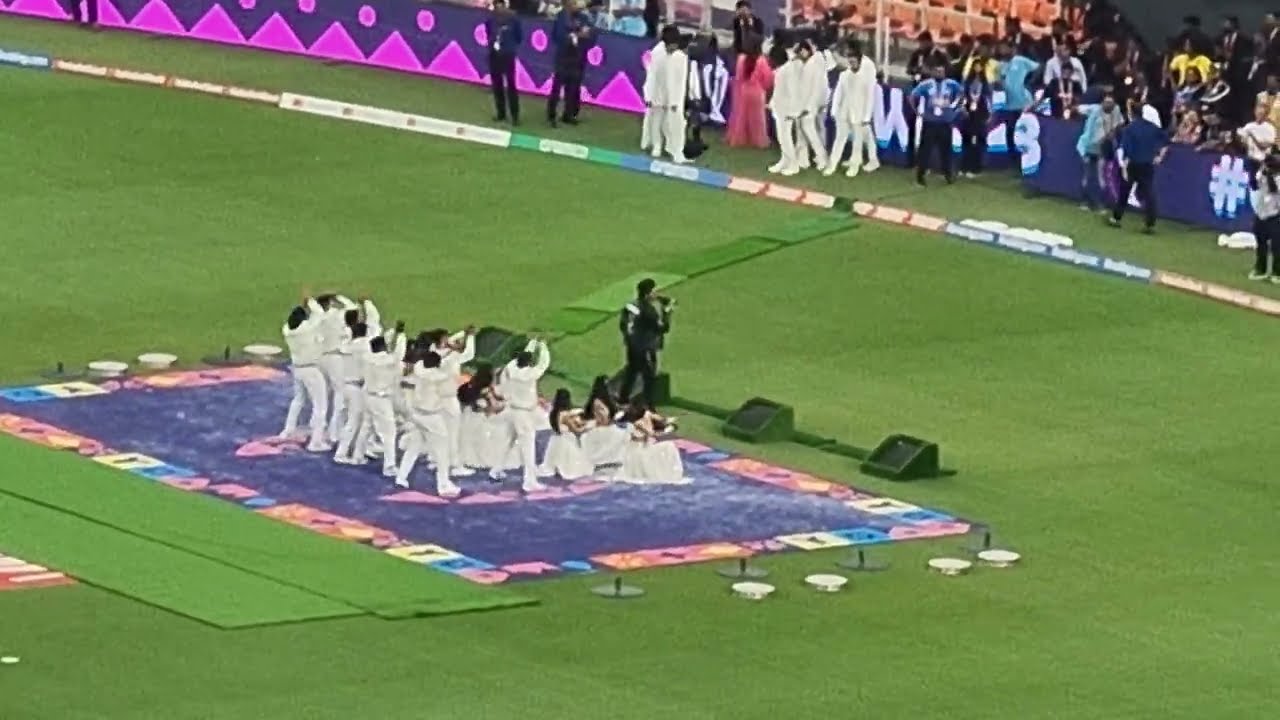 Darshan Raval Live Performance In Narendra Modi Stadium🔥 | India Vs Pakistan | Cricket World Cup