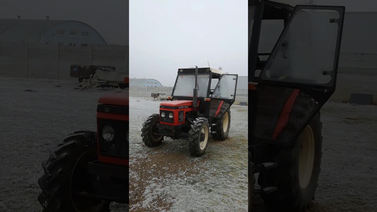 Cold Start Zetor 5245