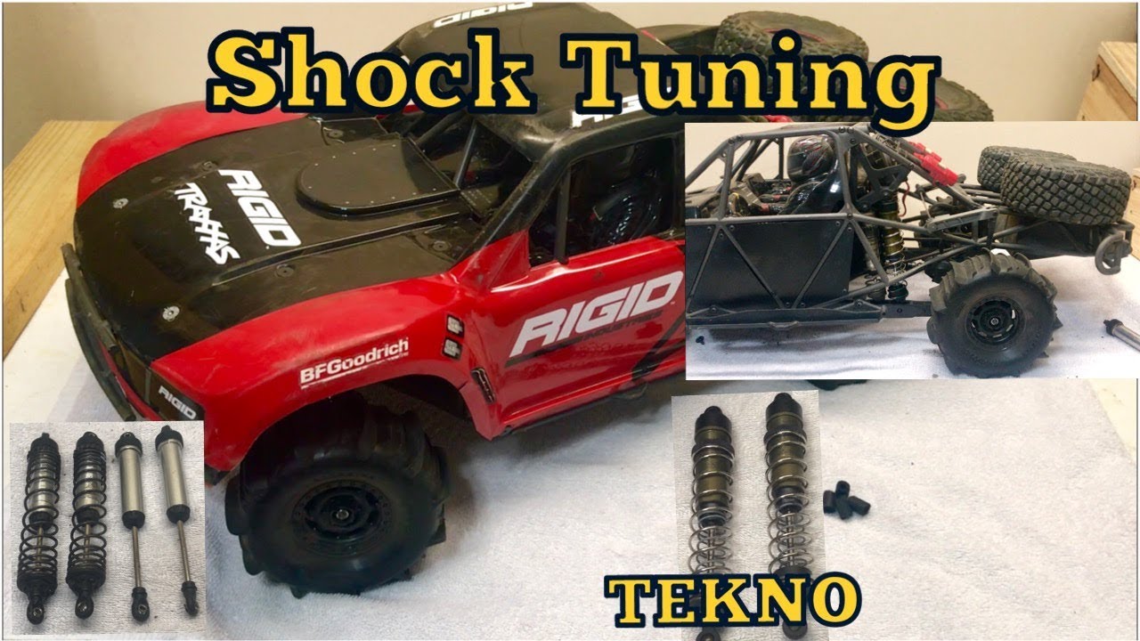 Модификации подвески Traxxas UDR