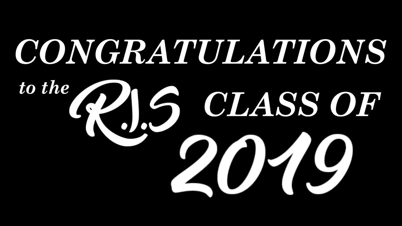 Raha Class of 2019 | Graduation Video