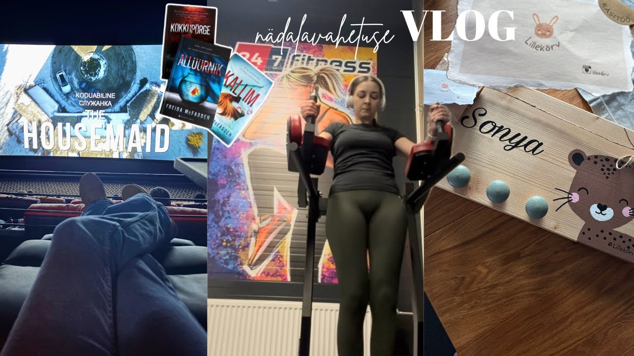 Aja-ja energiapuuduse🪫 käes vaevlev meestevihkaja?!, kingitus sõbrannalt | VLOG