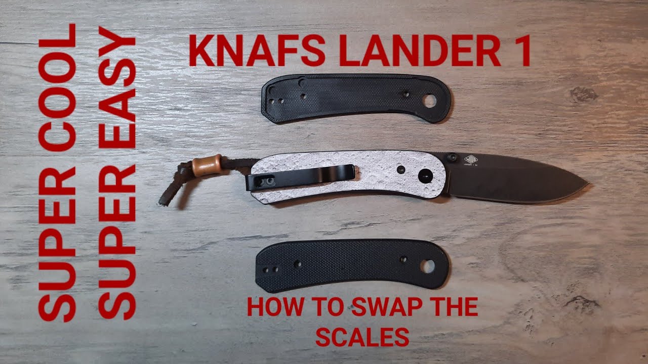 KNAFS LANDER 1:  HOW TO SWAP THE SCALES