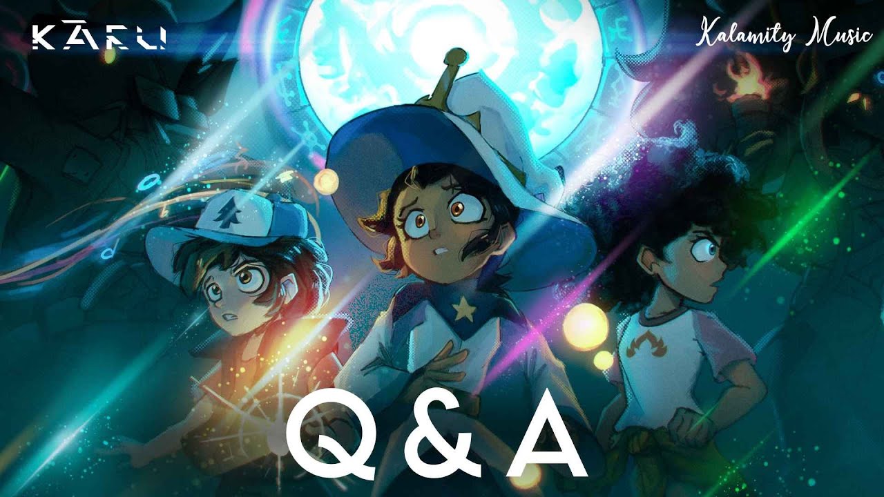 Your Questions Answered! - Gravity Falls x Amphibia x The Owl House Crossover Medley Q&A
