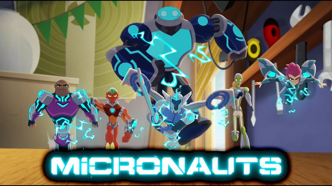 Un Aired Micronauts animated series Episode 1