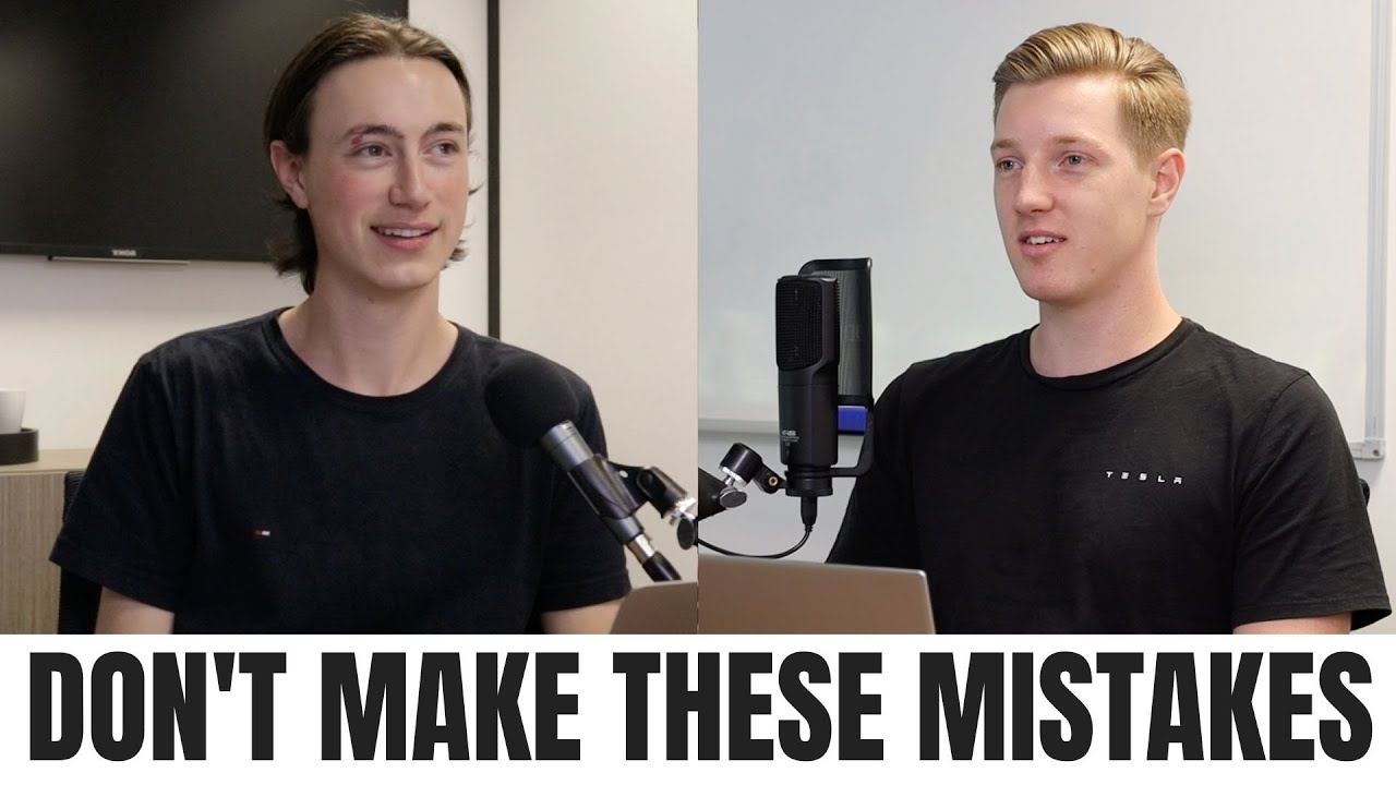 5 Investing Mistakes Beginners Make In The Stock Market (Feat. Aussie Wealth Creation)