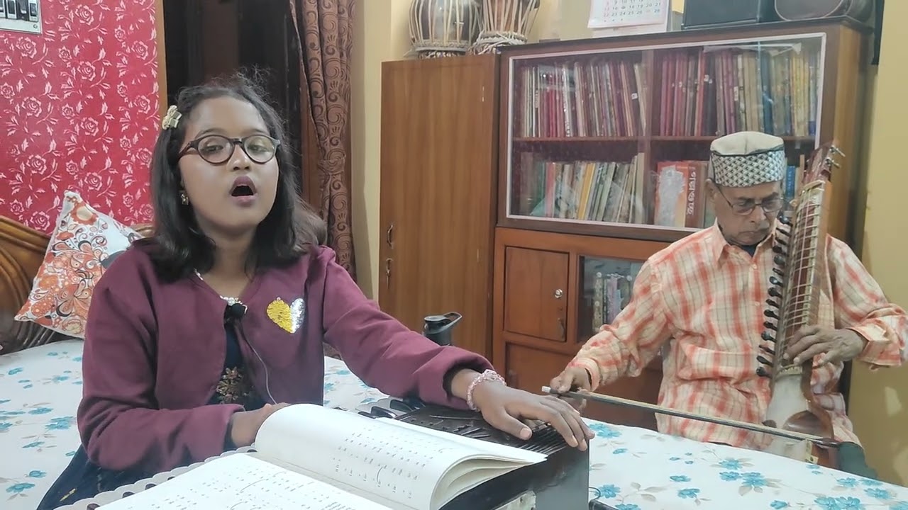 Chader hashir bandh vengechhe|Samriddhi Bag|Rabindra Sangeet 