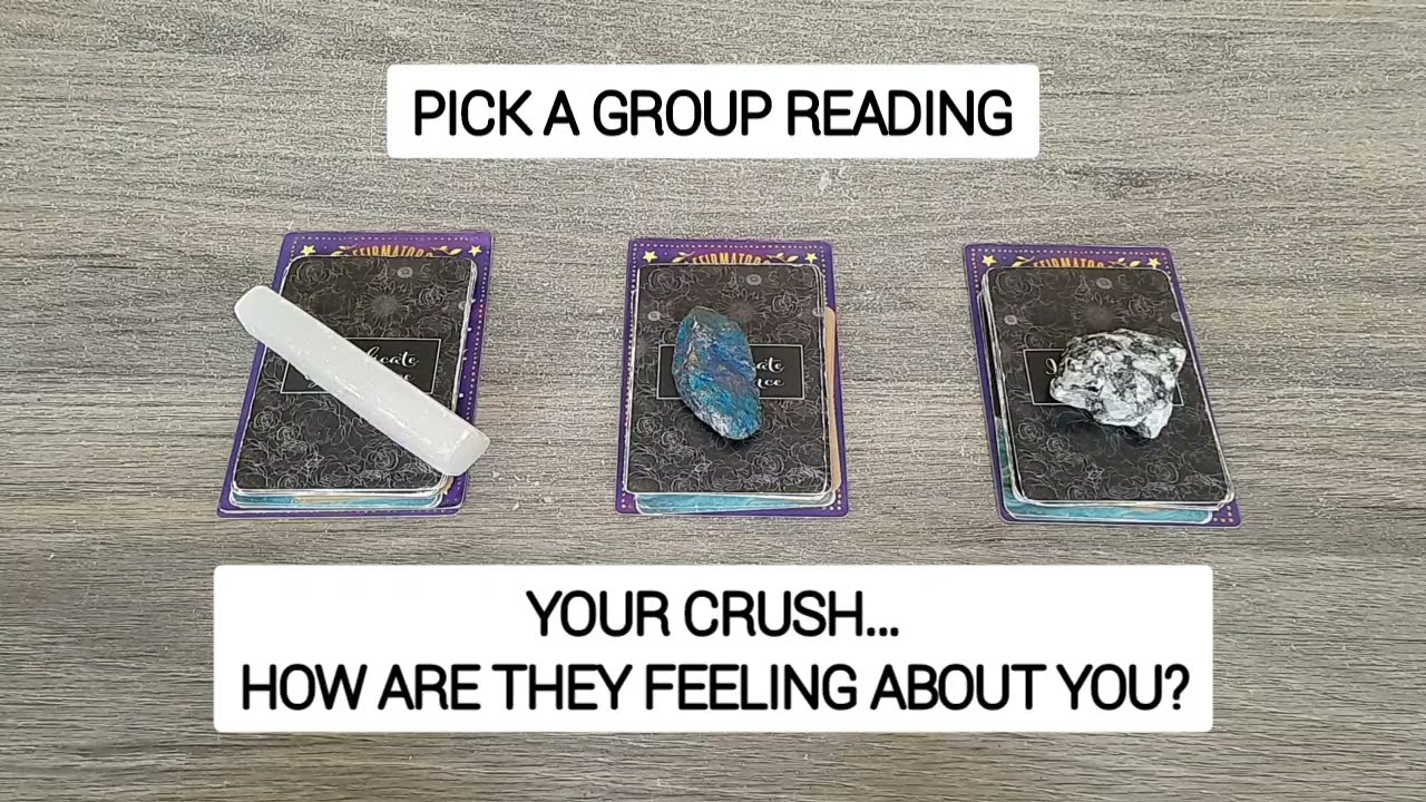 How does does your crush feel about you? - Pick a card reading