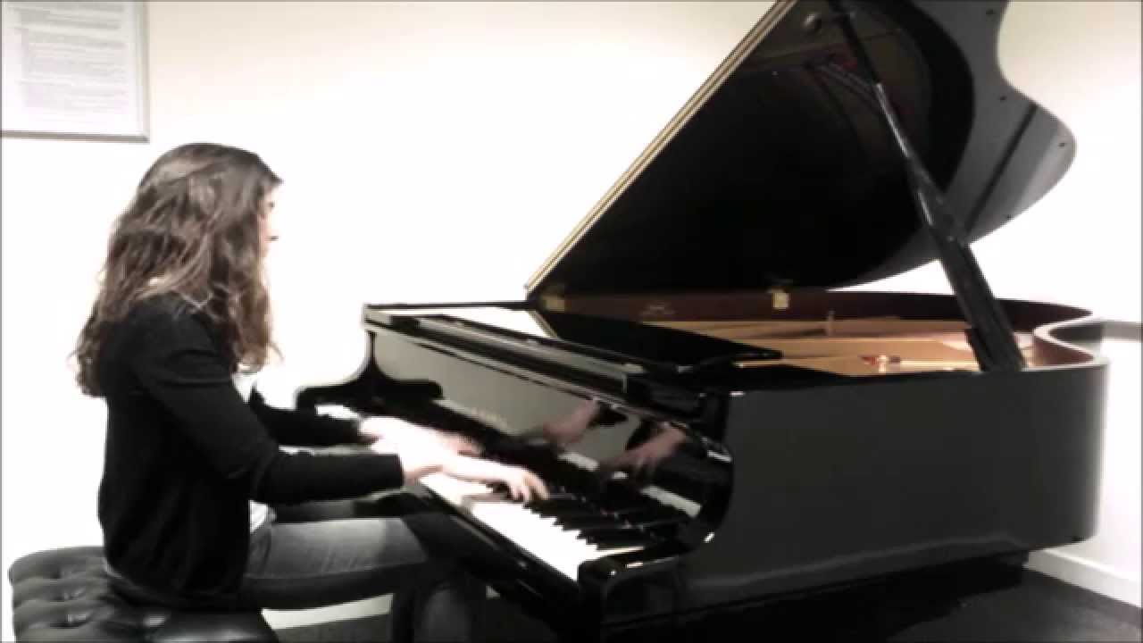 The Fifth Element - Diva Dance (Piano Cover)