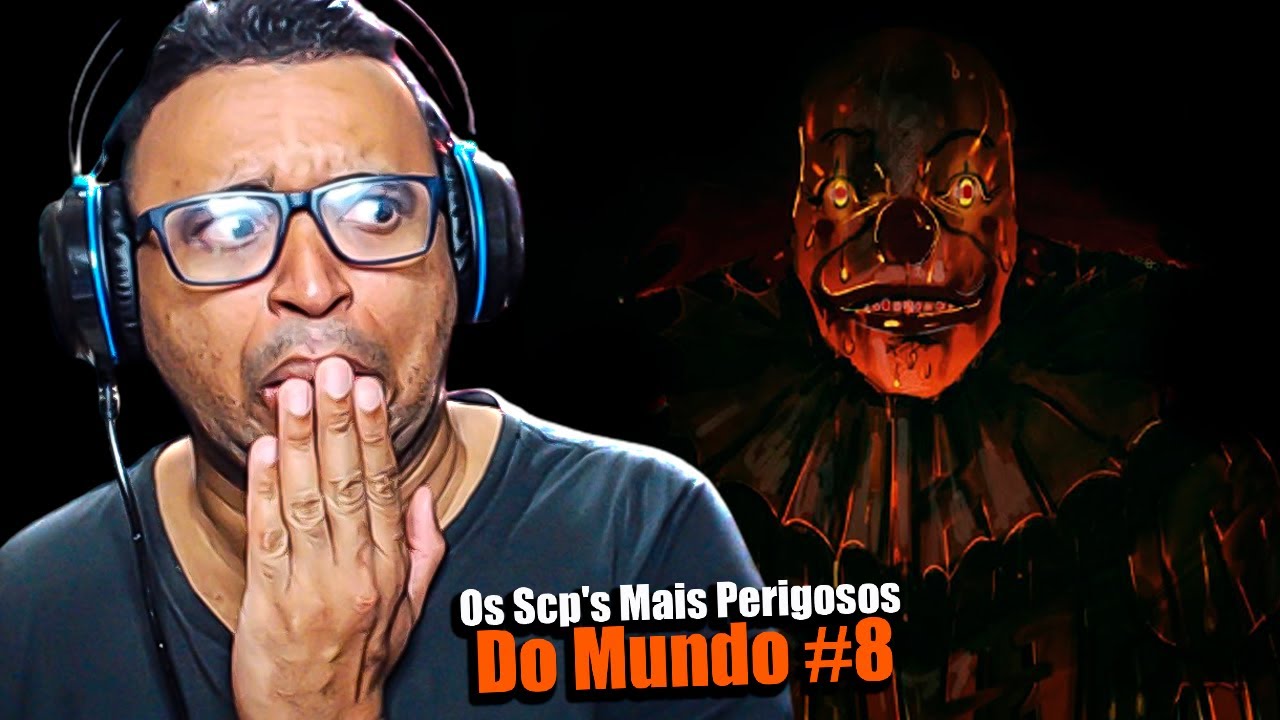 REACT | Os Scp's Mais Perigosos Do Mundo #8 - SkyRox