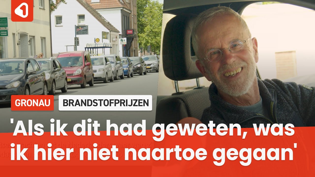 Nederlanders massaal de grens over om te tanken na accijnsverlaging in Duitsland