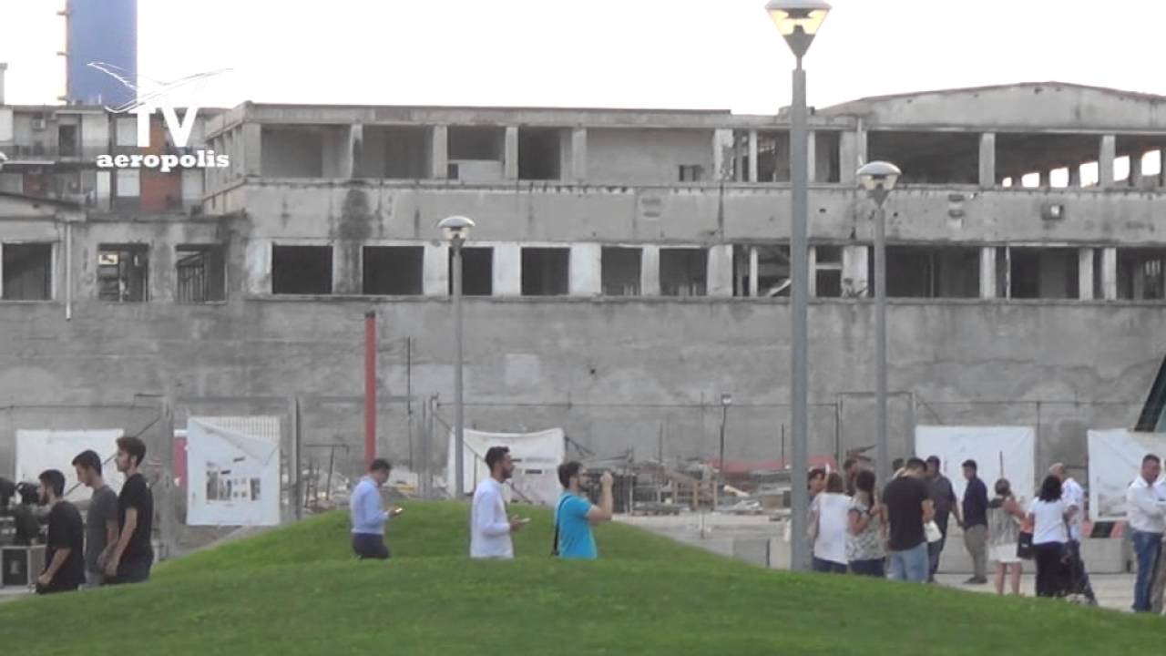 Napoli, ex stabilimento della CIRIO diventa CAMPUS e sede dell'Università Federico II