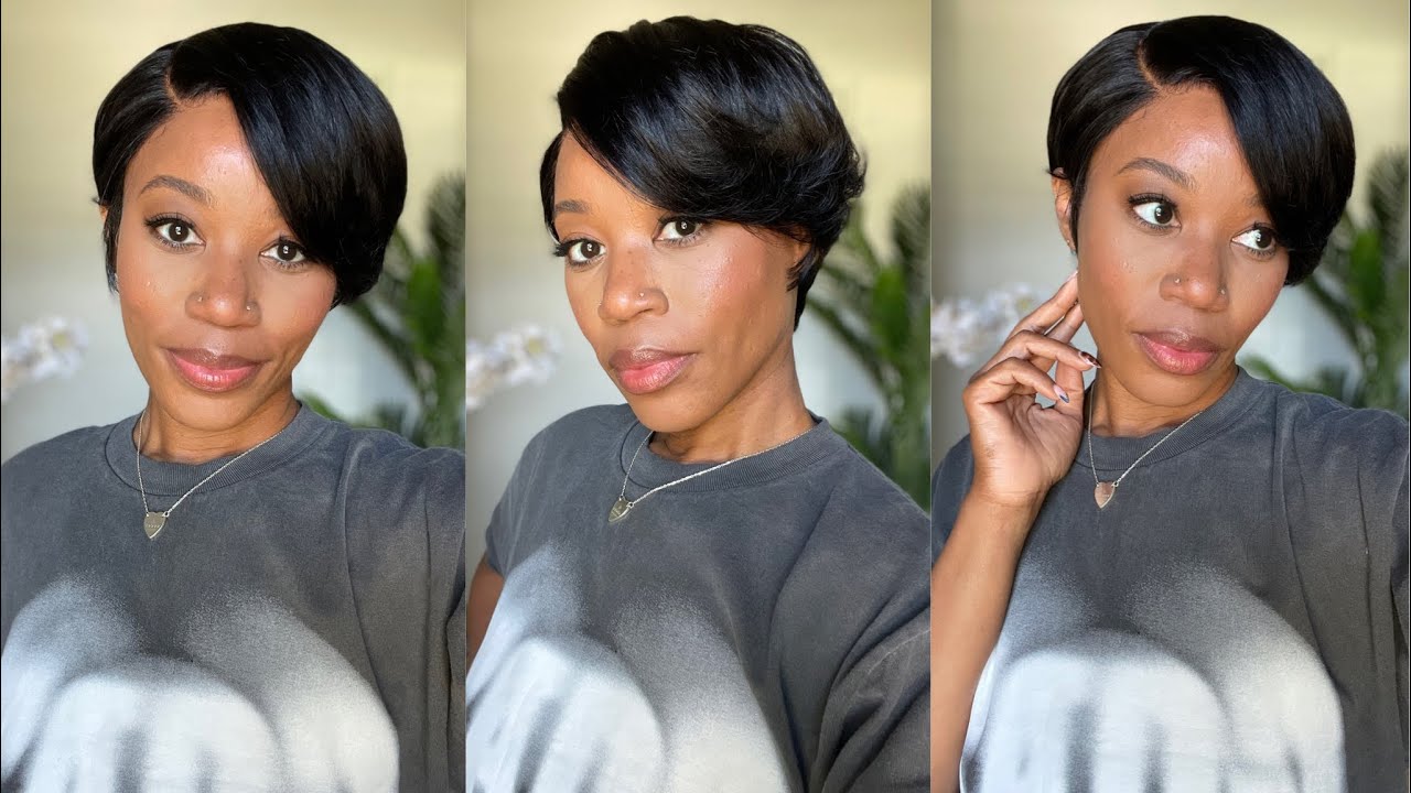 AFFORDABLE Pixie Cut | Minimalist Hd Lace Wig | Ft. Luvme Hair