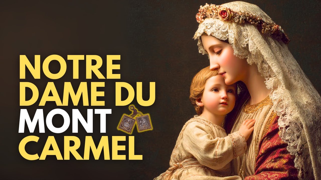 16 Juillet – Notre-Dame du Mont-Carmel et Sa Puissante Protection