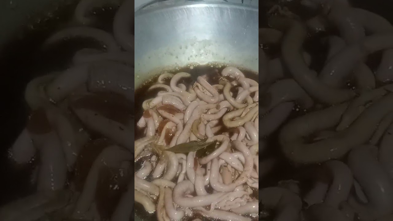 Bituka, ng manok  adobo, 