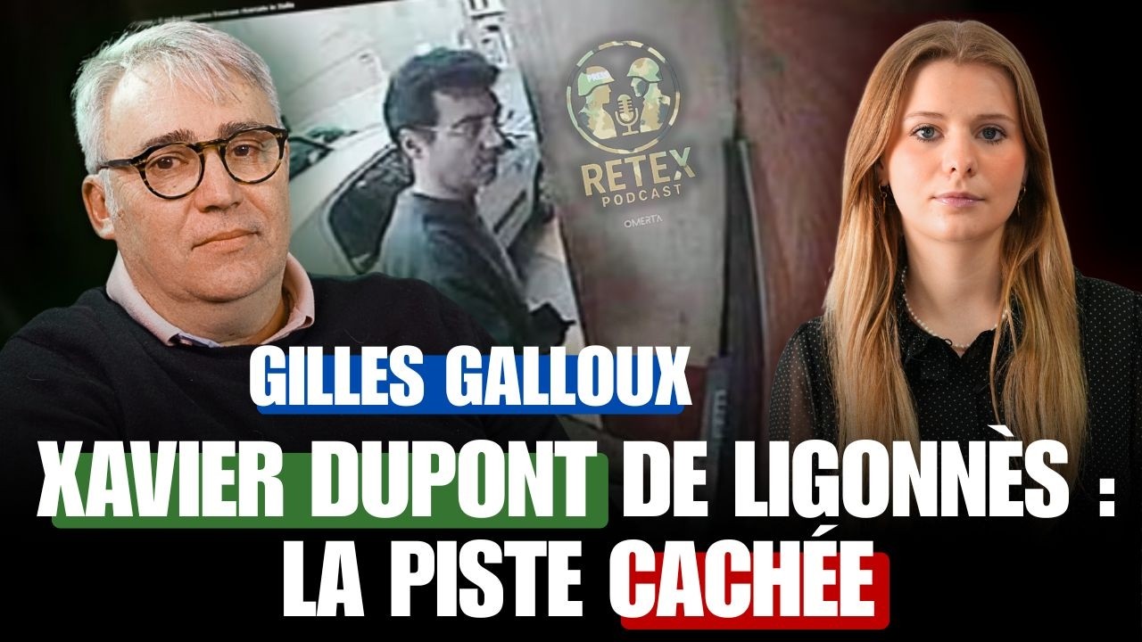 ​​XAVIER DUPONT DE LIGONNÈS : LA PISTE CACHÉE