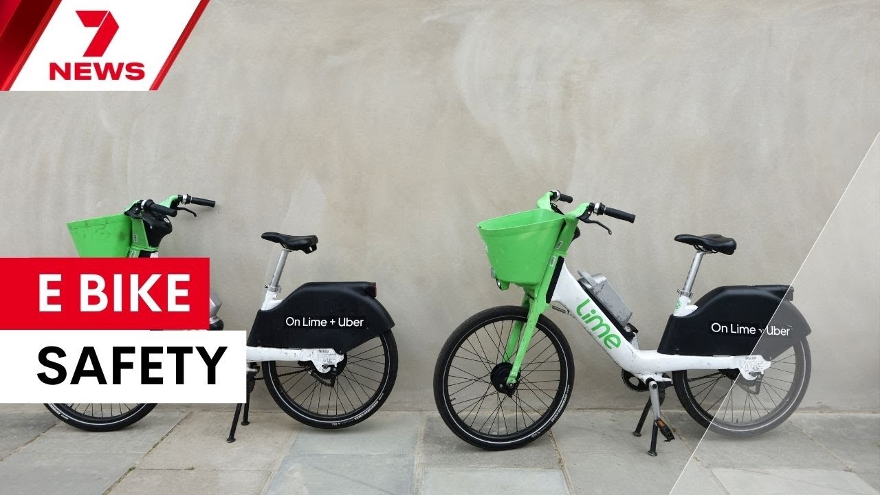 Calls for tougher rules surrounding Australia's e-bike laws | 7NEWS