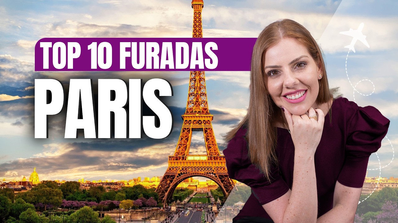 NÃO COMETA ESSES ERROS EM PARIS! Dicas para sua viagem!