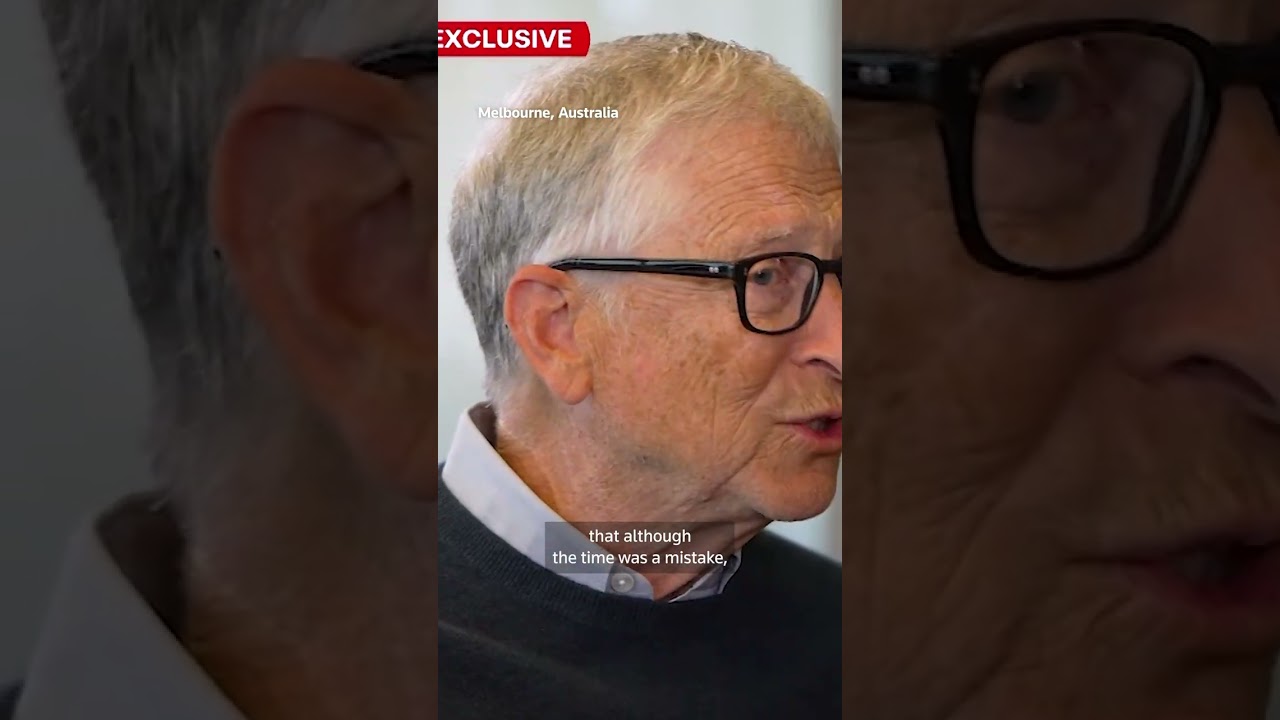 Bill Gates says he regrets 'every minute' he spent with Epstein