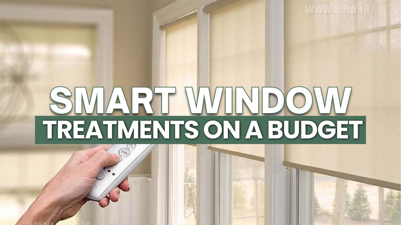 Smart Window Treatments on a Budget | Stylish Blinds Ideas