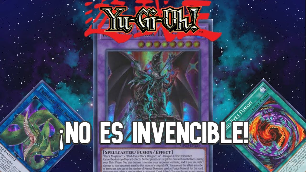Yu-Gi-Oh! &iexcl;Como Derrotar a Red-Eyes Dark Dragoon!